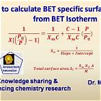 bet surface areas